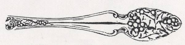 Birth Month (Silverplate) Teaspoon
