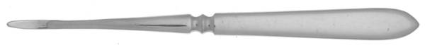 Plain Pointed (Silverplate) Solid Nut Pick