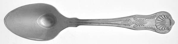 Kings (Silverplate) Place/Oval Soup Spoon