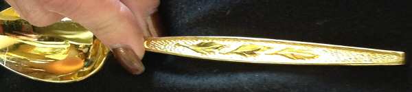 INS236-Gold Electroplate by International Silver