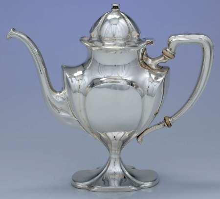 C1571 (Sterling, Hollowware) Teapot