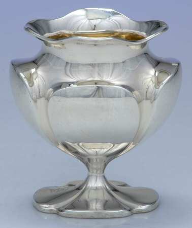 C1571 (Sterling, Hollowware) Open Sugar Bowl