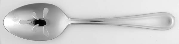 Forte (Stainless) Pierced Tablespoon (Serving Spoon)
