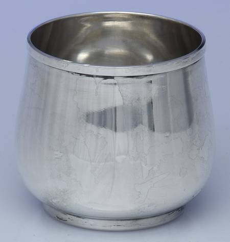 C166 (Sterling, Hollowware) Mini Open Sugar Bowl