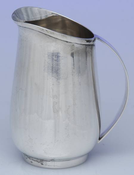 C166 (Sterling, Hollowware) Mini Creamer