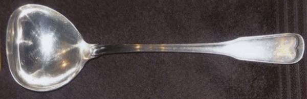 St.Denis (Sterling) Punch Ladle Solid Piece