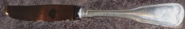 St.Denis (Sterling) Modern Hollow Knife