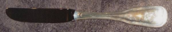 St.Denis (Sterling) Modern Hollow Knife