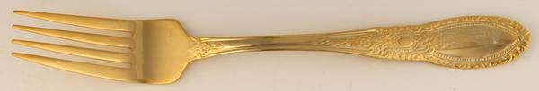 Royal Crest (Gold Electroplate) by International Silver