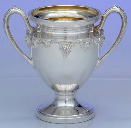 35 (Silverplate, Hollowware) Open Sugar Bowl