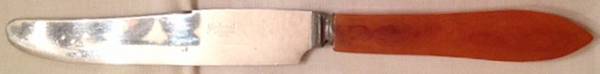 INS617 (Silverplate) New French Hollow Knife