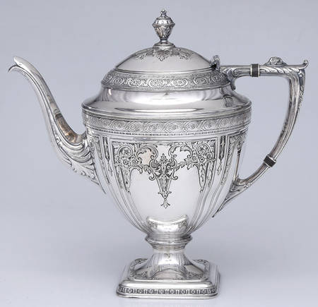 1615 (Silverplate, Hollowware) Teapot