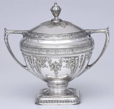 1615 (Silverplate, Hollowware) Sugar Bowl & Lid