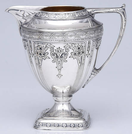 1615 (Silverplate, Hollowware) Creamer