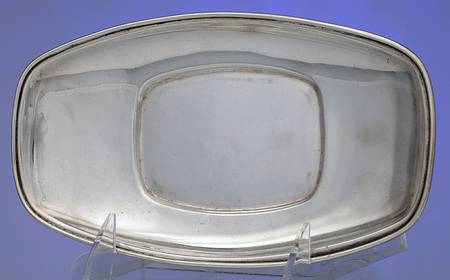 675 (Sterling, Hollowware) Underplate for Sterling Gravy Boat