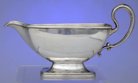 675 (Sterling, Hollowware) Sterling Gravy Boat No Underplate