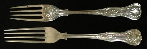 Kings (Sterling) Fork