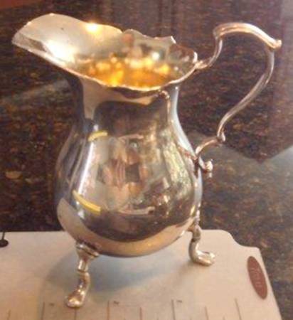 2432 (Silverplate, Hollowware) Creamer