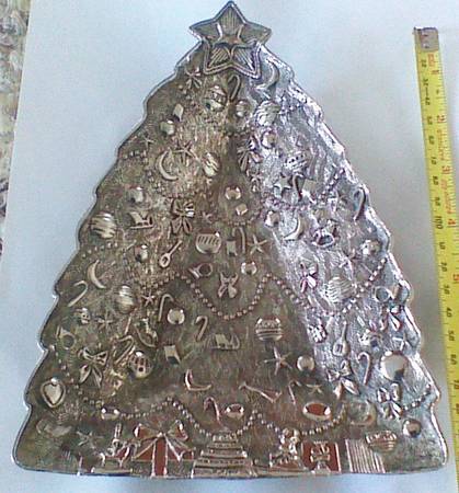 Christmas Tree (Silverplate, Hollowware) by International Silver