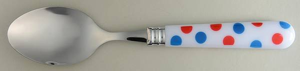 Americana (Stainless, Plastic) Place/Oval Soup Spoon