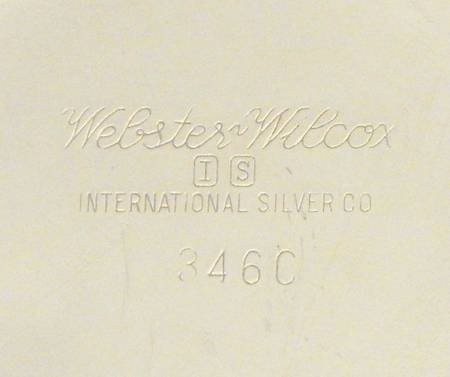 3460 (Silverplate, Hollowware) by International Silver