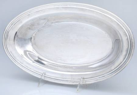 Exeter (Silverplate, Hollowware) 12" Bread Tray