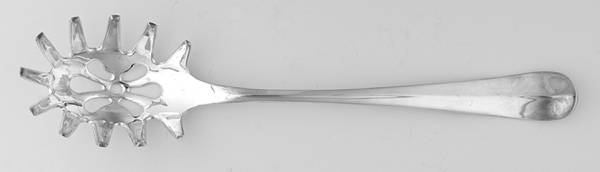INS630 (Silverplate) Solid Pasta Server