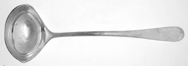 INS630 (Silverplate) Punch Ladle Solid Piece