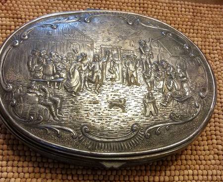 3671 (Silverplate, Hollowware) by International Silver
