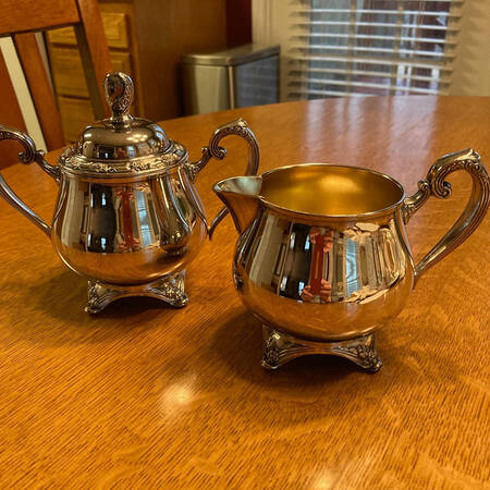 881-1 (Silverplate, Hollowware) Creamer
