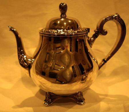 881-1 (Silverplate, Hollowware) Teapot