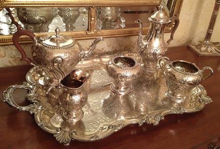 ISF4 (Silverplate, Hollowware) by Israel Freeman &amp; Son Ltd