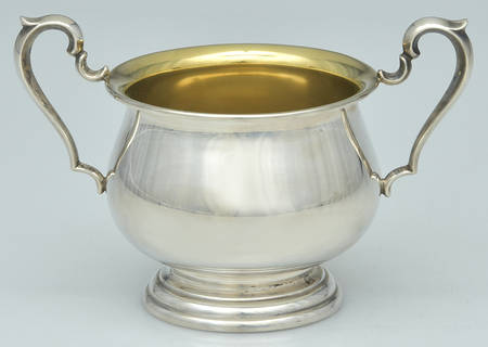 C116 (Sterling, Hollowware) Mini Open Sugar Bowl