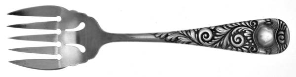 Florentine II (Silverplate) by International Silver