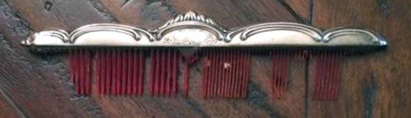 INS642 (Sterling, Hollowware) Comb