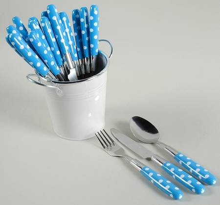 INS644-Blue (Stainless) 19 Piece Set