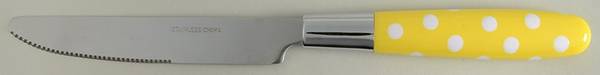 INS644-Yellow (Stainless) New French Hollow Knife