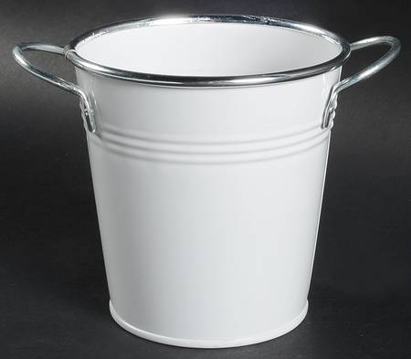 INS644-Yellow (Stainless) Flatware Caddy