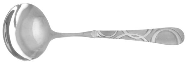 Garland Frost (Stainless) Gravy Ladle with No Spout Stainless Bowl HC