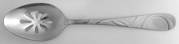 Garland Frost (Stainless) Pierced Tablespoon (Serving Spoon)