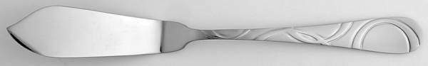 Garland Frost (Stainless) Flat Handle Master Butter Knife