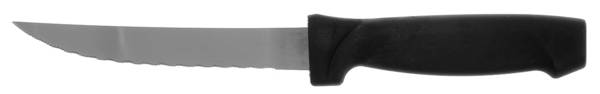 Mason (Stainless) Plastic Handle Individual Steak Knife by International Silver