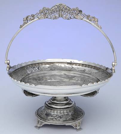 0867 (Silverplate, Hollowware) by International Silver