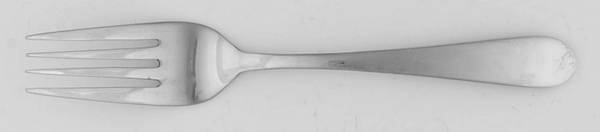 INS647 (Stainless) Individual Salad Fork