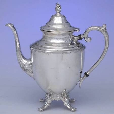 601 (Silverplate, Hollowware) Teapot
