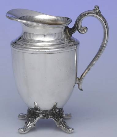 601 (Silverplate, Hollowware) Creamer