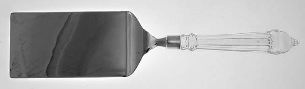 INS648 (Silverplate) Lasagna Server with Silverplate Blade