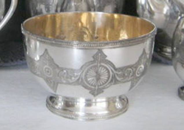 1822 (Silverplate, Hollowware) Waste Bowl