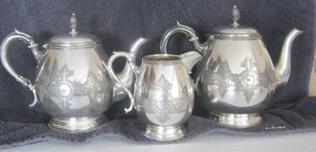 1822 (Silverplate, Hollowware) Teapot