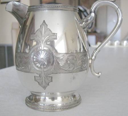 1822 (Silverplate, Hollowware) Creamer